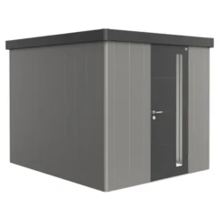Biohort Gerätehaus Neo 3B, Quarzgrau/dunkelgrau