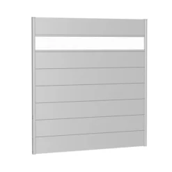 Biohort Sichtschutz Mit Acrylglas, Ca. B180/H180 Cm