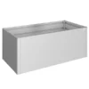 Biohort Metall HochBeet 2x1, Ca. B201/H77/T102 Cm