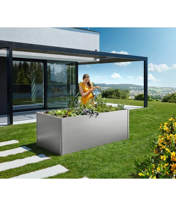 Biohort Metall HochBeet 2x1, Ca. B201/H77/T102 Cm – Bild 3
