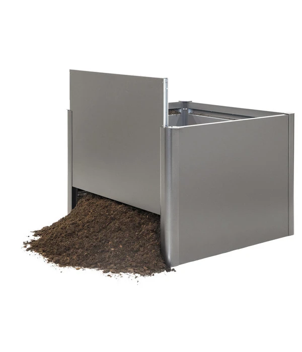 Biohort Metall HochBeet 1,5x0,5, Ca. B152/H77/T53 Cm – Bild 2