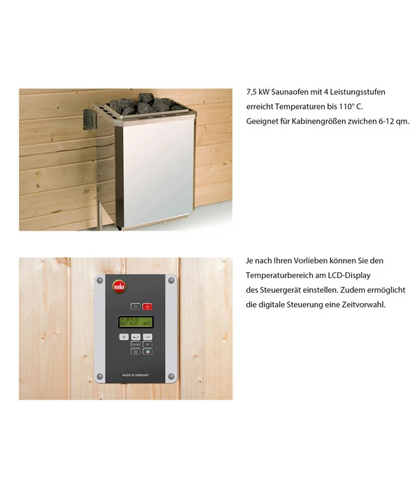 Weka Saunaofenset 3 – Bild 2