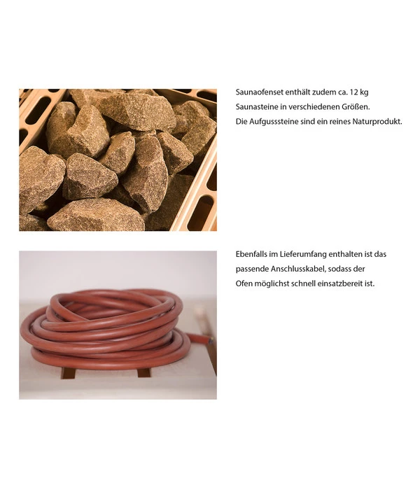 Weka Saunaofenset 3 – Bild 3