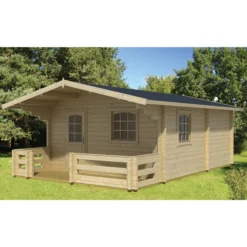 Lasita Maja Ferienhaus Elba, Ca. B487,2/H265,2/T710 Cm