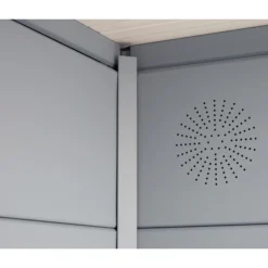 Wolff Finnhaus Innenwand Eleganto 2121, Silber