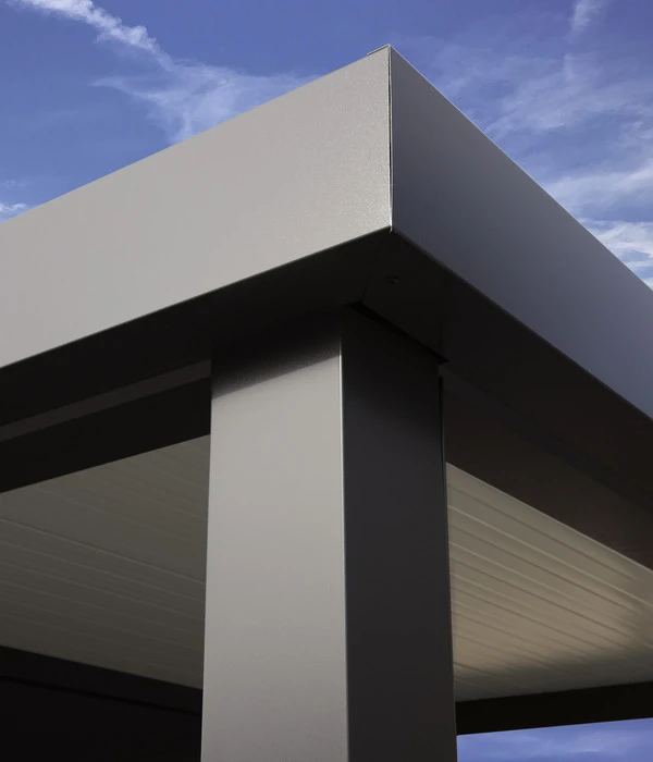 Wolff Finnhaus Metallgerätehaus Eleganto 2724, Inkl. Seitendach Links, Ca. B455/H227/T259 Cm – Bild 10