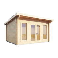 Wolff Finnhaus Gartenhaus Trondheim 70-G