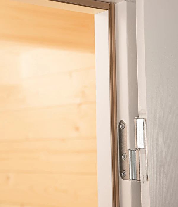 Wolff Finnhaus Gartenhaus Maja 40-B/1, Inkl. Terrasse – Bild 5