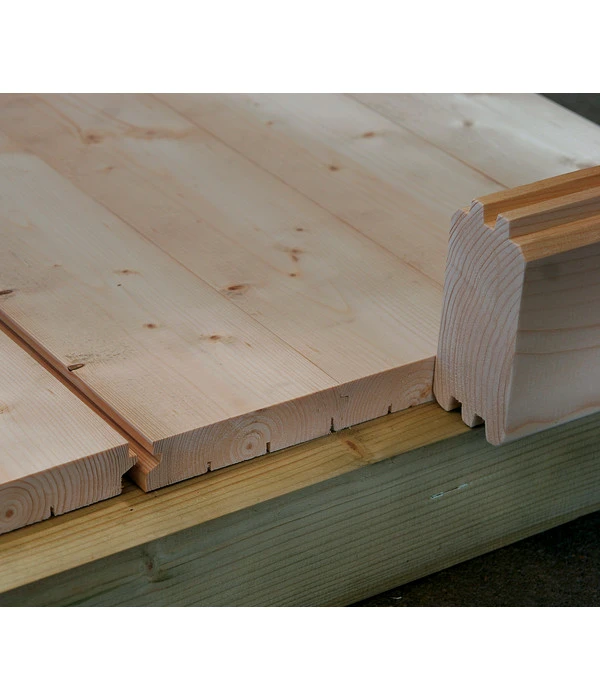 Wolff Finnhaus Gartenhaus Katrin 44-B, Ca. B412/H301/T412 Cm – Bild 8