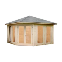 Wolff Finnhaus Gartenhaus Katrin 44-B, Ca. B412/H301/T412 Cm