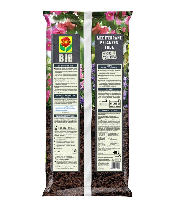 COMPO BIO Mediterrane Pflanzenerde – Bild 2