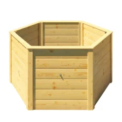 Weka Elementhochbeet 6-Ecke 669, Ca. B143/H68,5/T143 Cm