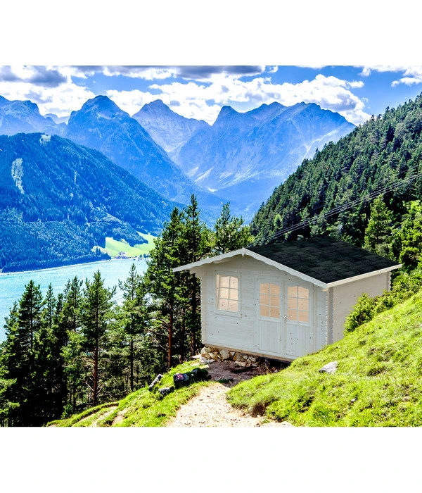 Palmako Gartenhaus Emma, Ca. B426/H257/T380 Cm – Bild 2