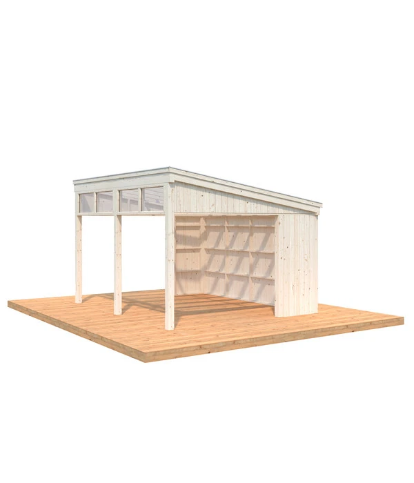 Palmako Pavillon Nova, Ca. B432/H282/T376 Cm