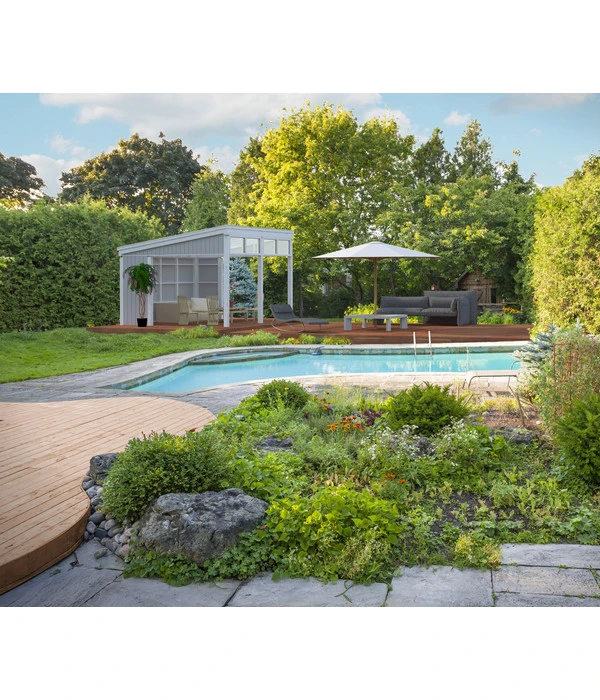 Palmako Pavillon Nova, Ca. B432/H282/T376 Cm – Bild 2