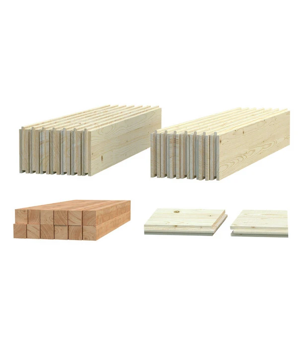 Palmako Fußboden Für Gartenhaus Lara, Ca. 8,4 M² – Bild 2