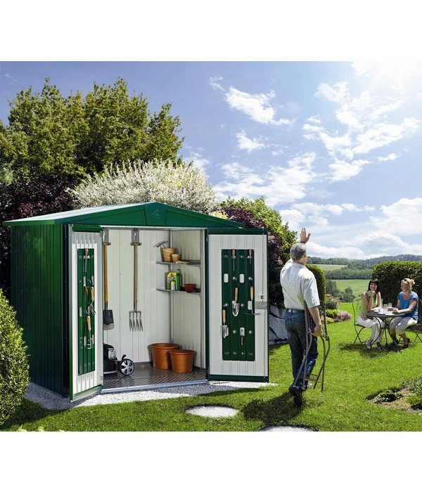 Biohort Gerätehaus Europa 2 A – Bild 3