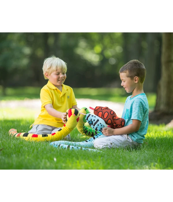 WILD REPUBLIC® Stofftier Klapperschlange Blue Rock – Bild 2